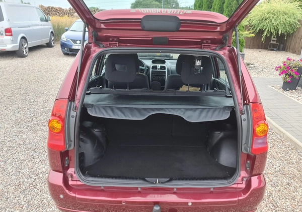 Mitsubishi Space Star cena 5900 przebieg: 330000, rok produkcji 2004 z Goleniów małe 301